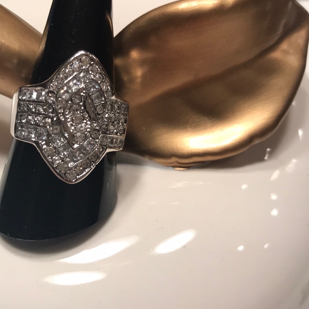 Sterling silver ring in size 8.5
